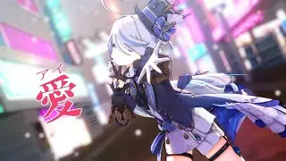 【MMD Genshin Impact】 アイドル (Idol) - Furina / Focalor