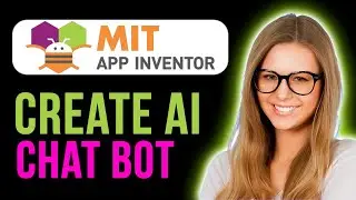 How To Create Ai Chatbot Using Mit App Inventer (Super Simple)