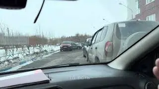Параллельная парковка во дворах!✌️
