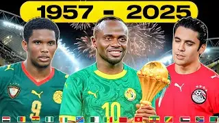 All Africa Cup Of Nations Finals (1957-2025)