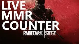 How to get a live MMR counter overlay in OBS | RAINBOW 6 SIEGE