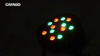 DMX-512 RGB LED Stage PAR Light Lighting