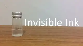 Invisible Ink