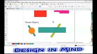 How to use Weld, Combine, Trim, Intersect, Simplify Objects in CorelDraw 2020