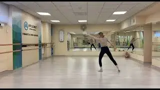 Танцевальная копия  Crystal Pite- Solo