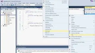 Connection with Database in ASP.NET using Visual Studio 2015