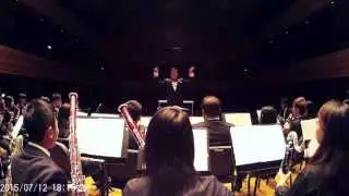 Mus'Art Youth Wind Orchestra - Festive Overture [Conductor Cam]