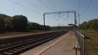 Электровоз ВЛ80с-1168 и мини приветливая бригада со станции жасминка