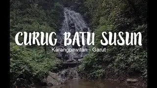 Curug Batu Susun Yang Cantik Di Pedalaman Desa Godog
