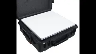 Starlink High Performance Flat Mount Dish Kit Case
