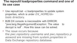HOW TO  Update B2B Data Exchange system properties from command line