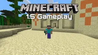 Minecraft 1.5 (no commentary Gameplay)