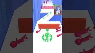 circles-run-3d Gameplay Walkthrough (Level 15) #Shorts