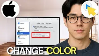 How To Change Color For Mouse Pointer on Macbook
