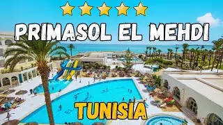Hôtel Primasol El Mehdi Review | Affordable Beachfront Hotel in Djerba, Tunisia