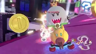 Mario Kart 8 DX-Smurfer Patrol Highlights 2