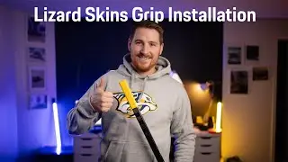 Lizard Skin Grip Install