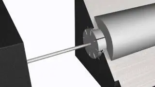 Extrusion of an Aluminum Piece