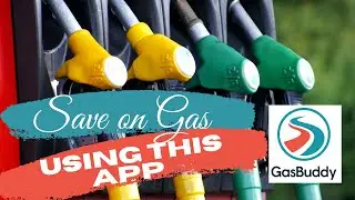 HOW to Save Money on Gas using this App - GAS BUDDY