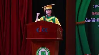 Grade 6 Graduation Speech by Huot Chanroth