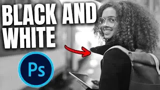 How To Turn Colored Image To Black And White In Photoshop