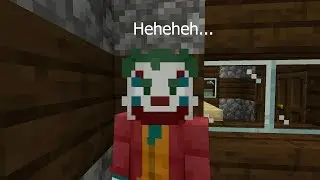 Minecraft Joker Says the N word
