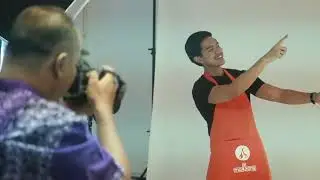 BTS Photo Shoot Kaesang Madhang.id