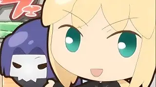 Fate/Zero Cafe Anime