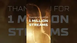 Skylights hit 1 million listens on Spotify 💫 Thank you all for the love!