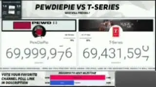 PewDiePie 70 million subs