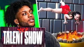 I Hosted an INSANE Talent Show With My Viewers IN PERSON!