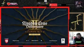 Kingdom Come II: Deliverance Story Trailer Reaction