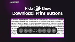 Inno-Tech's PDF Viewer App | Seamless PDF documents display on Wix website | Check the free version