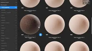 Adobe Dimension 2019 - Substance Նյութեր (Substance Materials) in Armenian