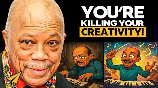You're (Probably) Killing Your Creative Potential! | Quincy Jones