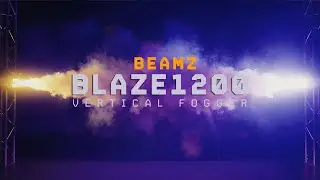 BeamZ BLAZE1200 Vertical Fogger 24x4W 4in1 LED