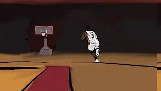 Dwyane Wade ANIMATION: Favorite Miami Heat!