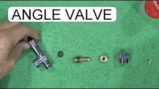 ASSEMBLE ANGLE VALVE - SAROKSZELEP ÖSSZESZERELÉS