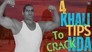 4 Khali Tips to Crack NDA Exam || #mgd #nda #ndaexam