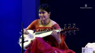 Raga Rageshree on the Sarod - Drut I Rajrupa Chowdhury I Pt Yogesh Samsi I Live at BCMF in 2013
