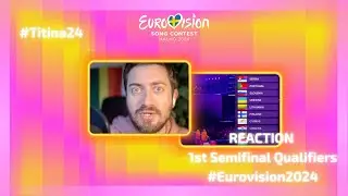 Reaction to first semifinal qualifiers of Eurovision 2024