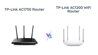 TP-Link Archer A7 vs A54 WiFi Router Comparison
