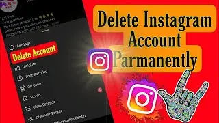 How to Delete Instagram Account Permanently / Temporarily | Giveaway