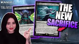 Sephiroth is INSANE in Sacrifice decks!😱 FINAL FANTASY Standard MTG Arena