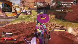 Топ 1 Apex Legends Побегали, постреляли, взяли топ