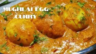 Mughlai Egg Curry | How to Make Easy Mughlai Egg Curry | Egg Recipes | Ep: 634