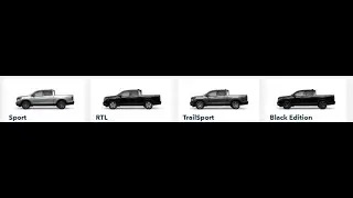 2024 Honda Ridgeline Sport, RTL, Trailsport and Black Edition Pricing Finally announced?