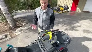 2024 Ski-Doo Deep Snow Lightweight Pro Bag