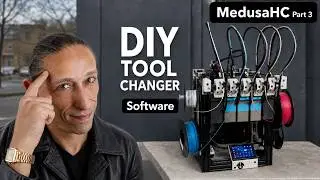 Project MedusaHC Part 3 — Inside My DIY Toolchanger's Software