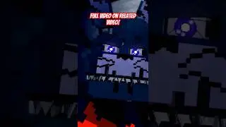 Nightmare Bonnie’s problematic group #minecraftshorts #youtubeshorts #fnaf #fnaf4 #lol